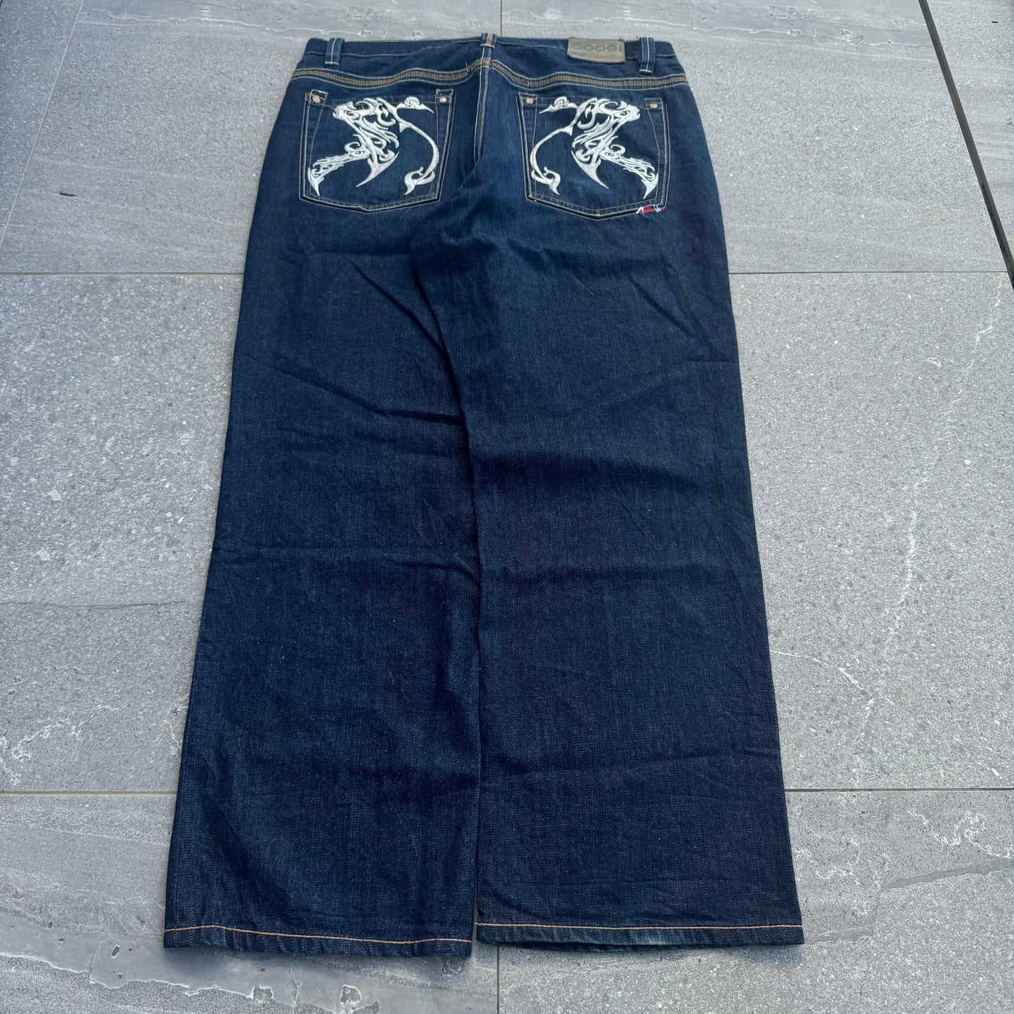 insane coogi tribals - 40x33”