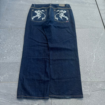 insane coogi tribals - 40x33”