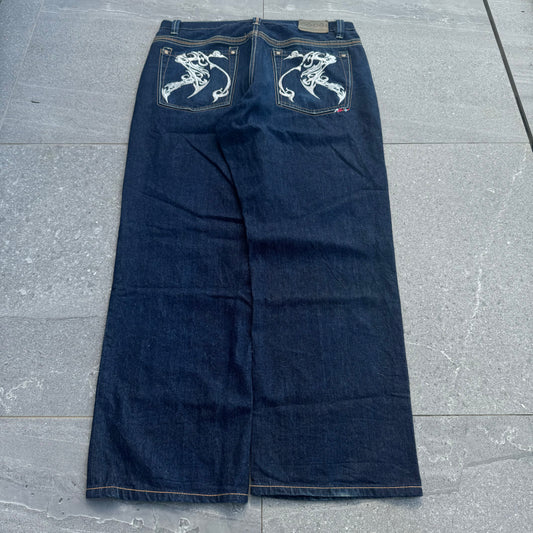 insane coogi tribals - 40x33”