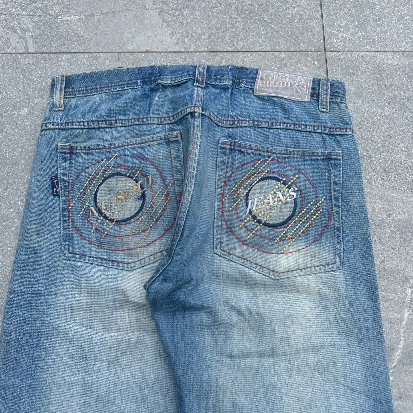 new soul jeans - 36x31”