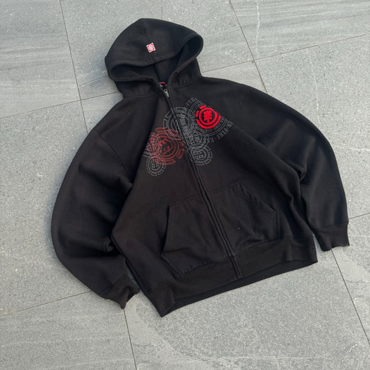grail element hoodie - L