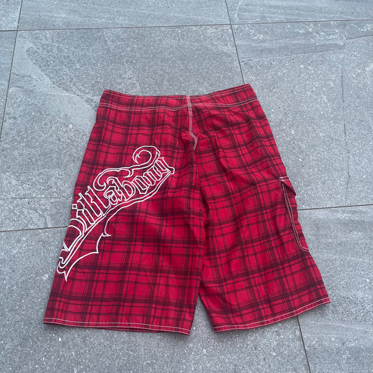 insaneee plaid billys - 30”