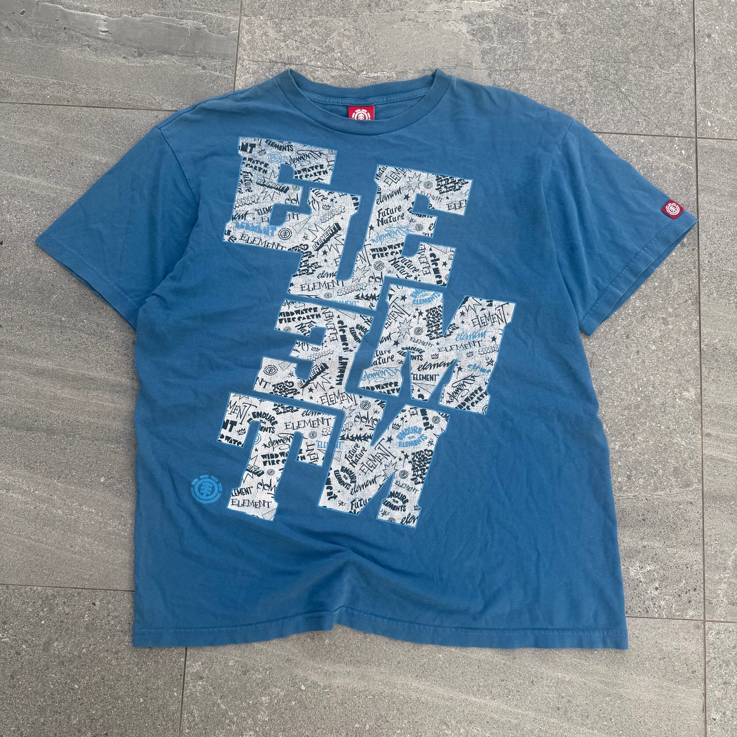 element spellout tee - XL