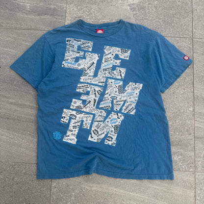 element spellout tee - XL