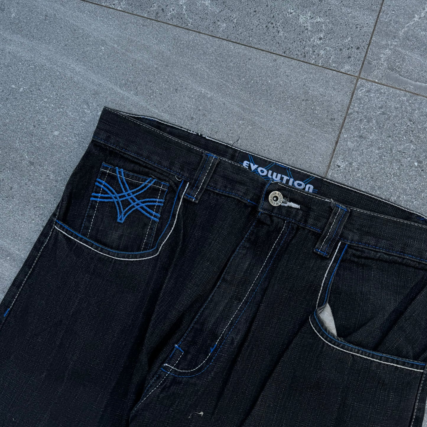 evolution jeans - 34x30