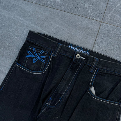evolution jeans - 34x30