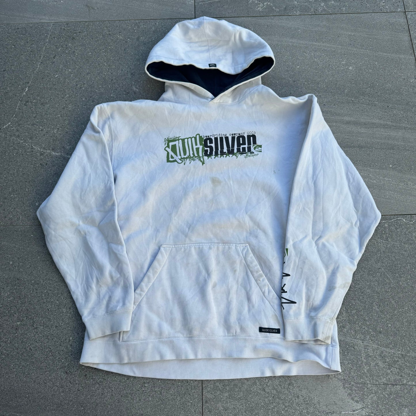 quiksilver hoodie - L
