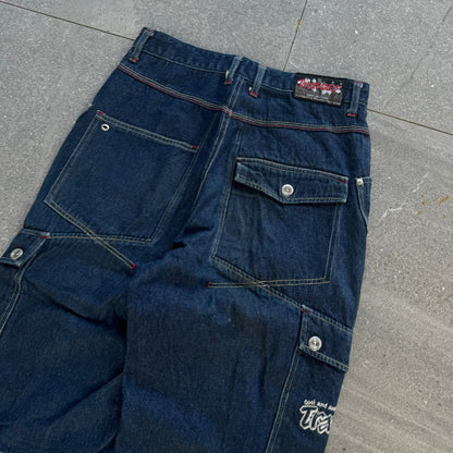 tidy ass transer jeans - 29x32”