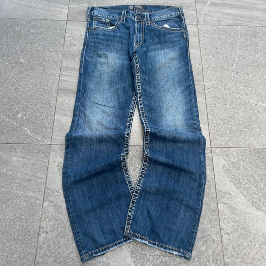 silver jeans bootcuts - 36x34”