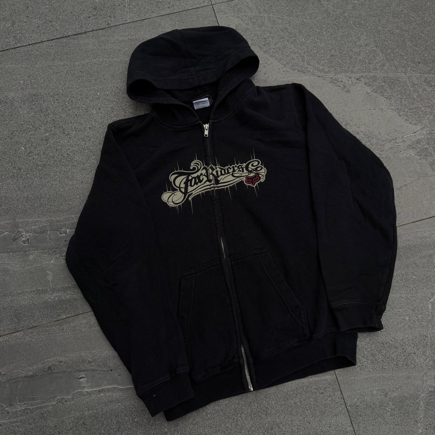 thanks! have this for a steal - fox racing banger - XS