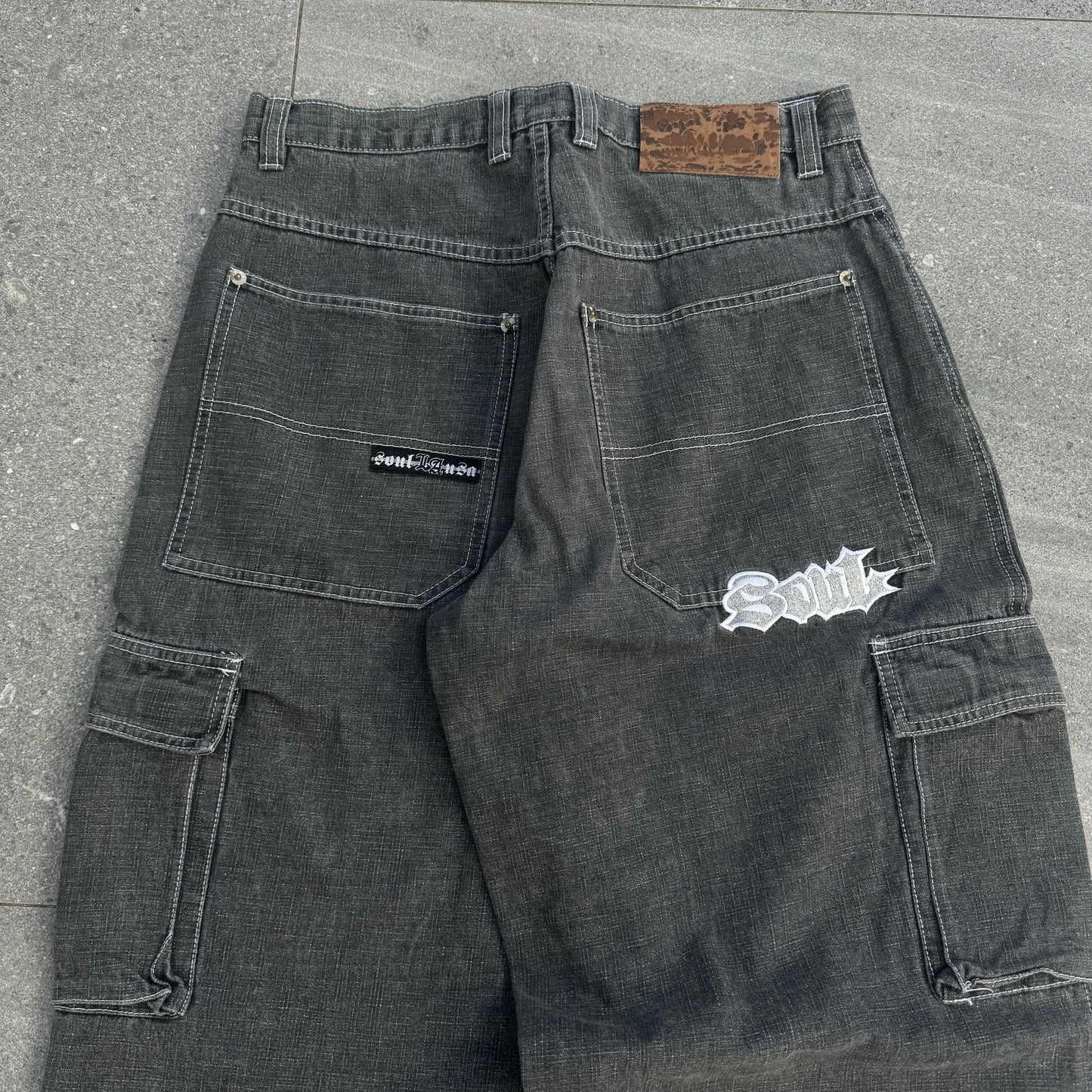 soul LA jeans - 33x28”
