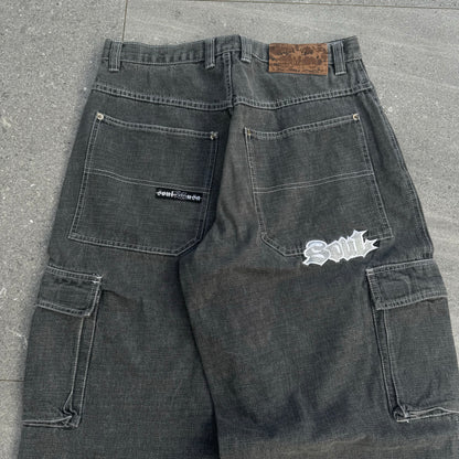 soul LA jeans - 33x28”