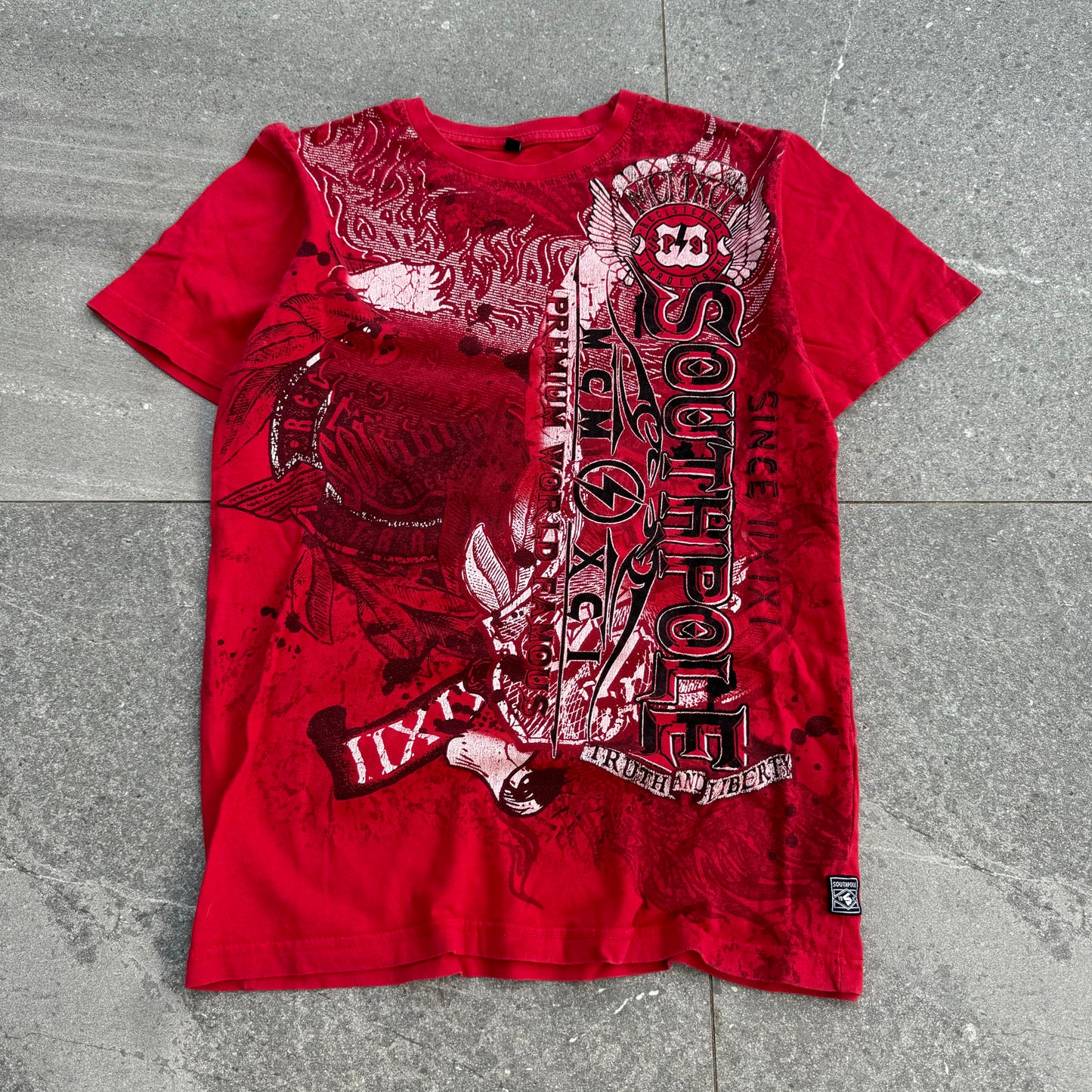 southpole tee - S