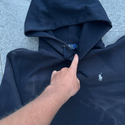 sunfaded ralph hoodie - M