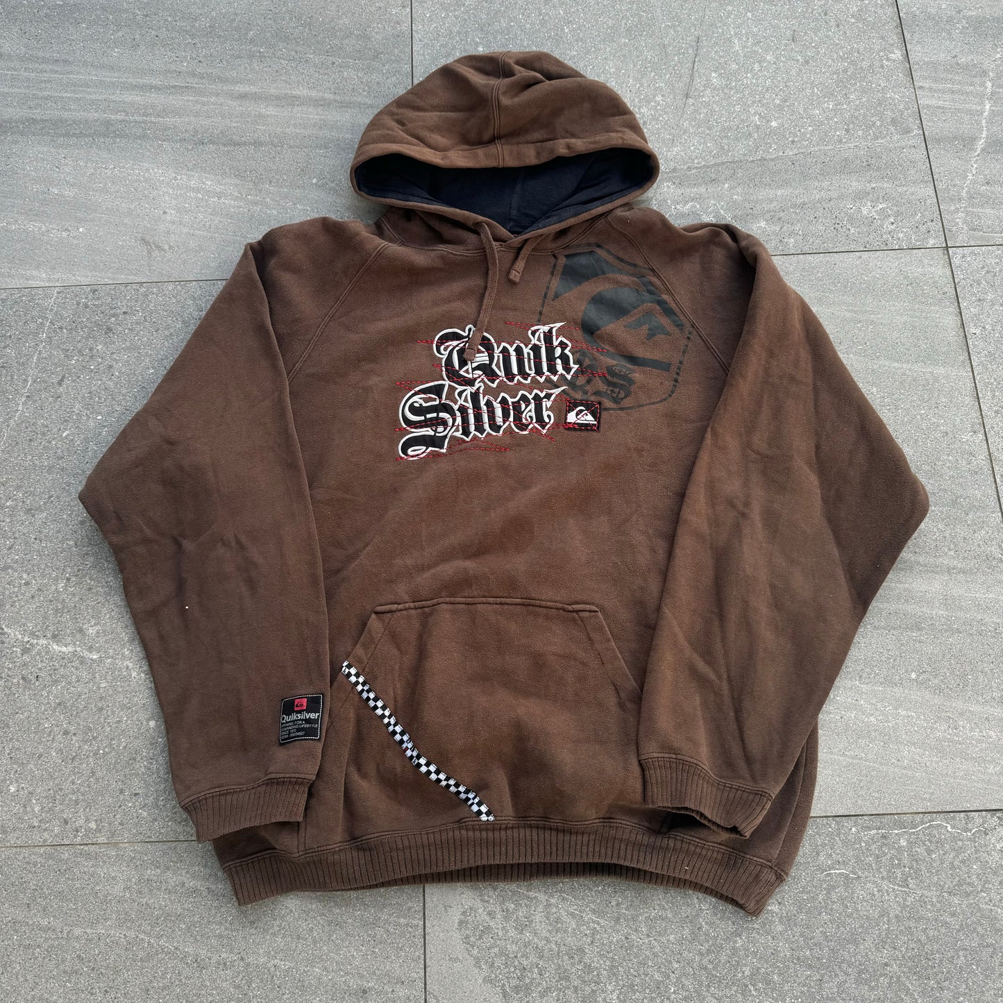 FUCKING GANGSTA QUIKSILVER HOODIE - XL