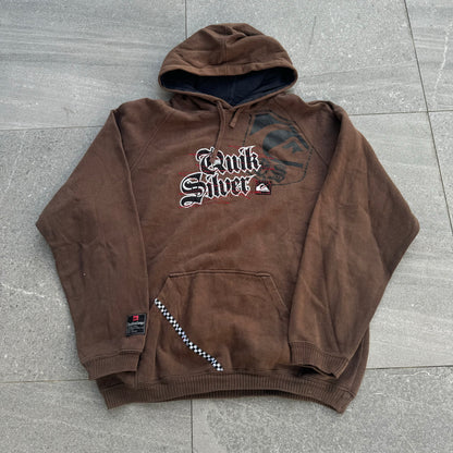 FUCKING GANGSTA QUIKSILVER HOODIE - XL