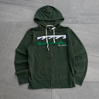 billabong logo zip - M