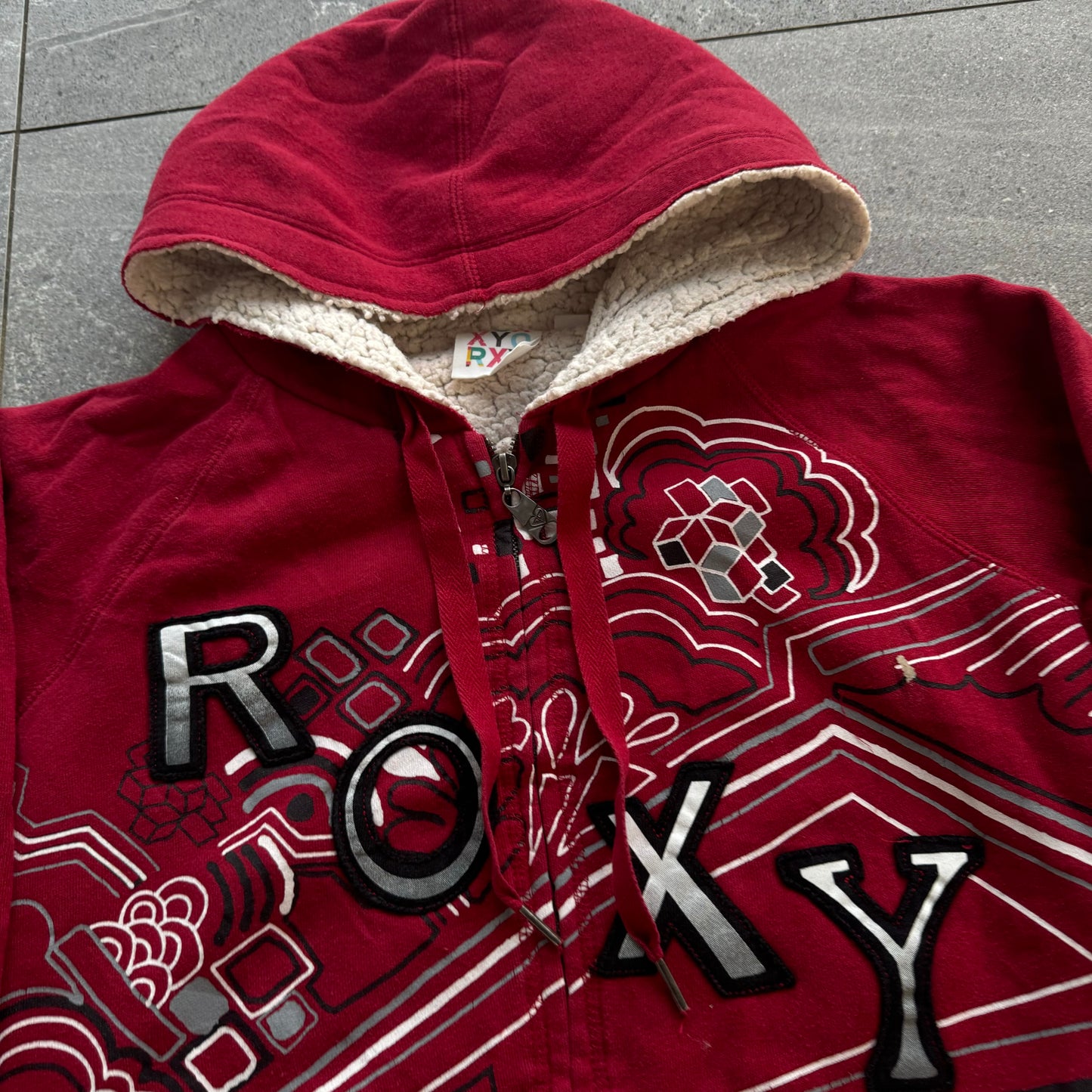 roxy hoodie - S