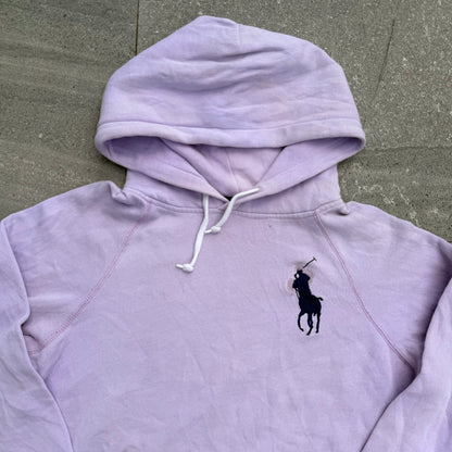 light purple big pony ralph hoodie - womens M