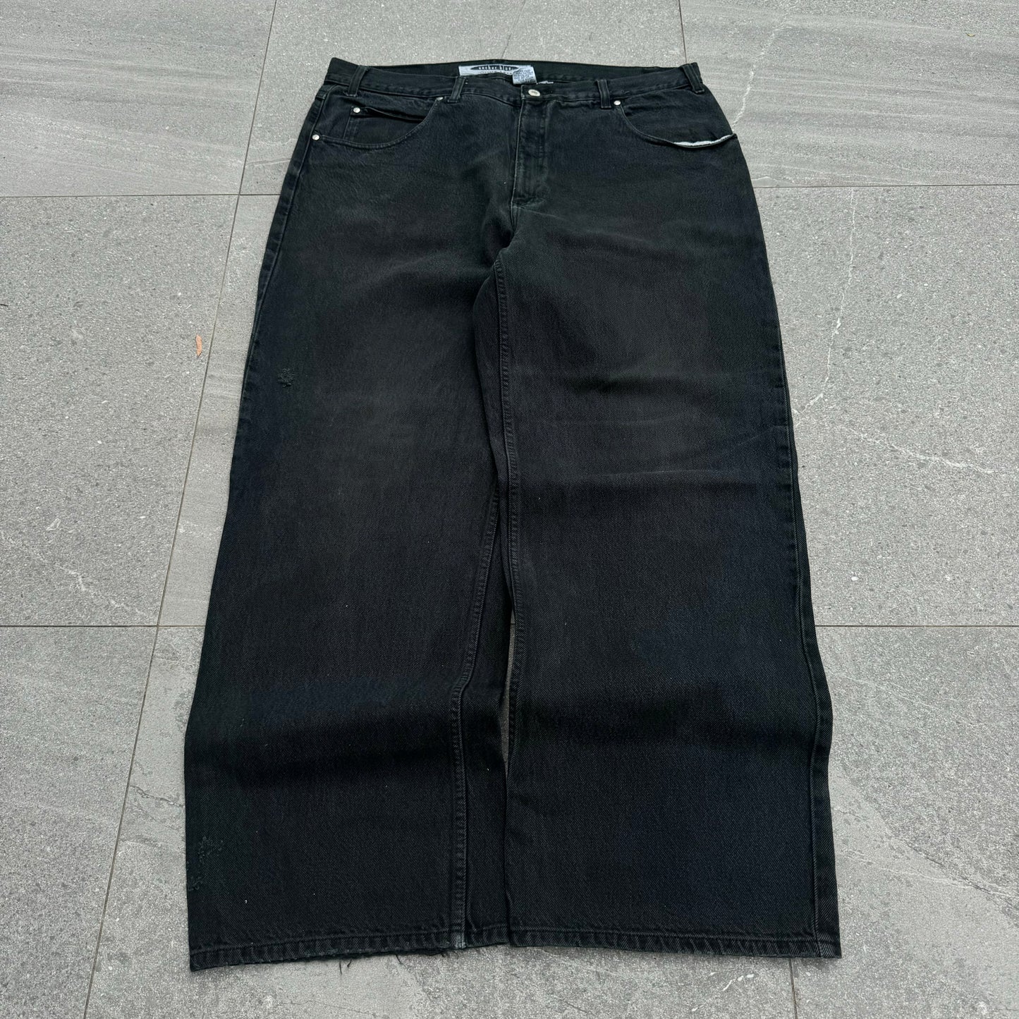 epic anchor blue wide legs - 40x32”