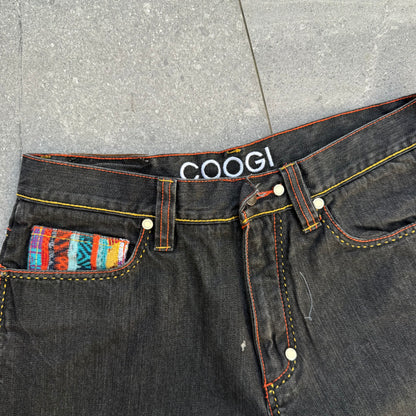 coogi 3d knit jorts - 34x15”