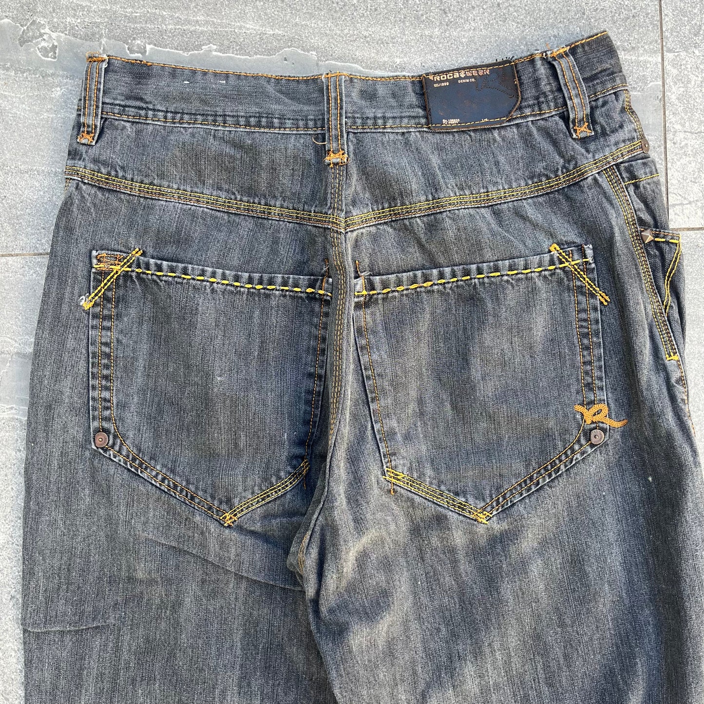 baggy roca jeans - 40x30”