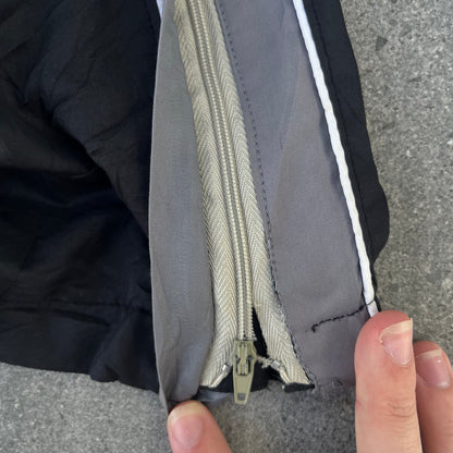 goated baggy nike flare zip trackpant - 34”