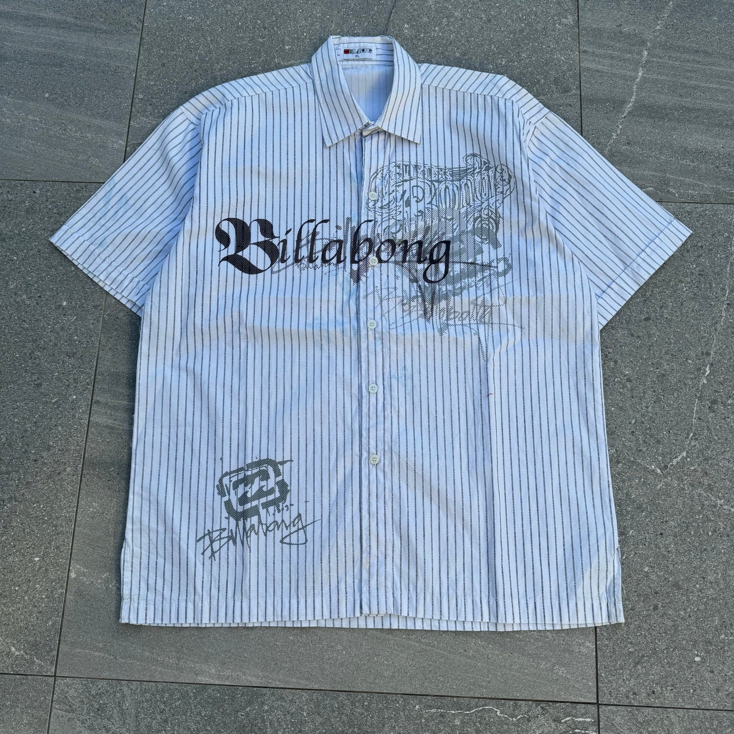 billabong shirt - L