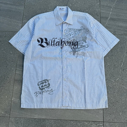 billabong shirt - L