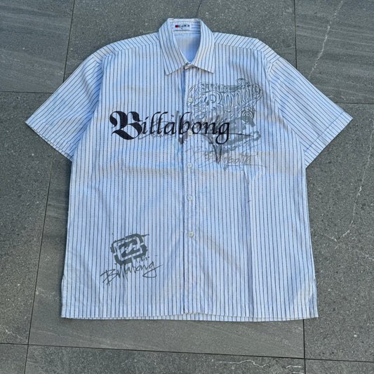 billabong shirt - L