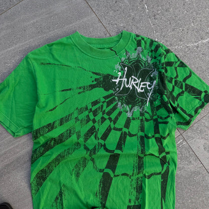awesome hurley tee - S