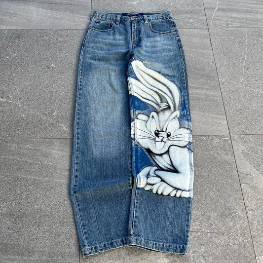 yooo wtf bugs bunny hard asf - 32x32