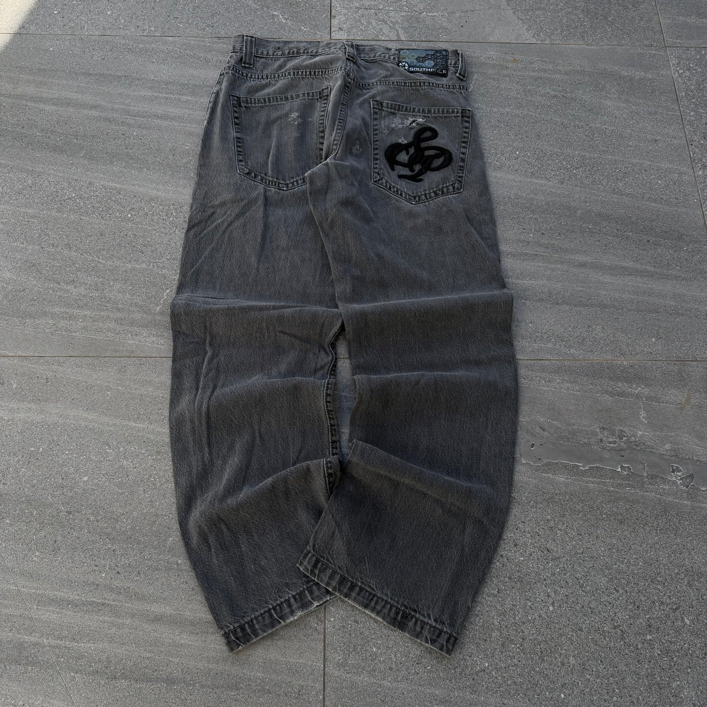 embroidered SP backhits - 33x31”