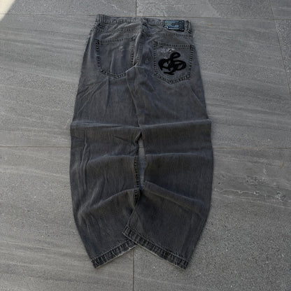 embroidered SP backhits - 33x31”