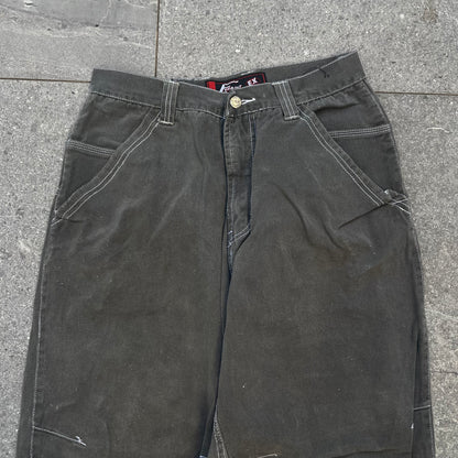 jnco spec exhaust barrel jeans - 30x28”
