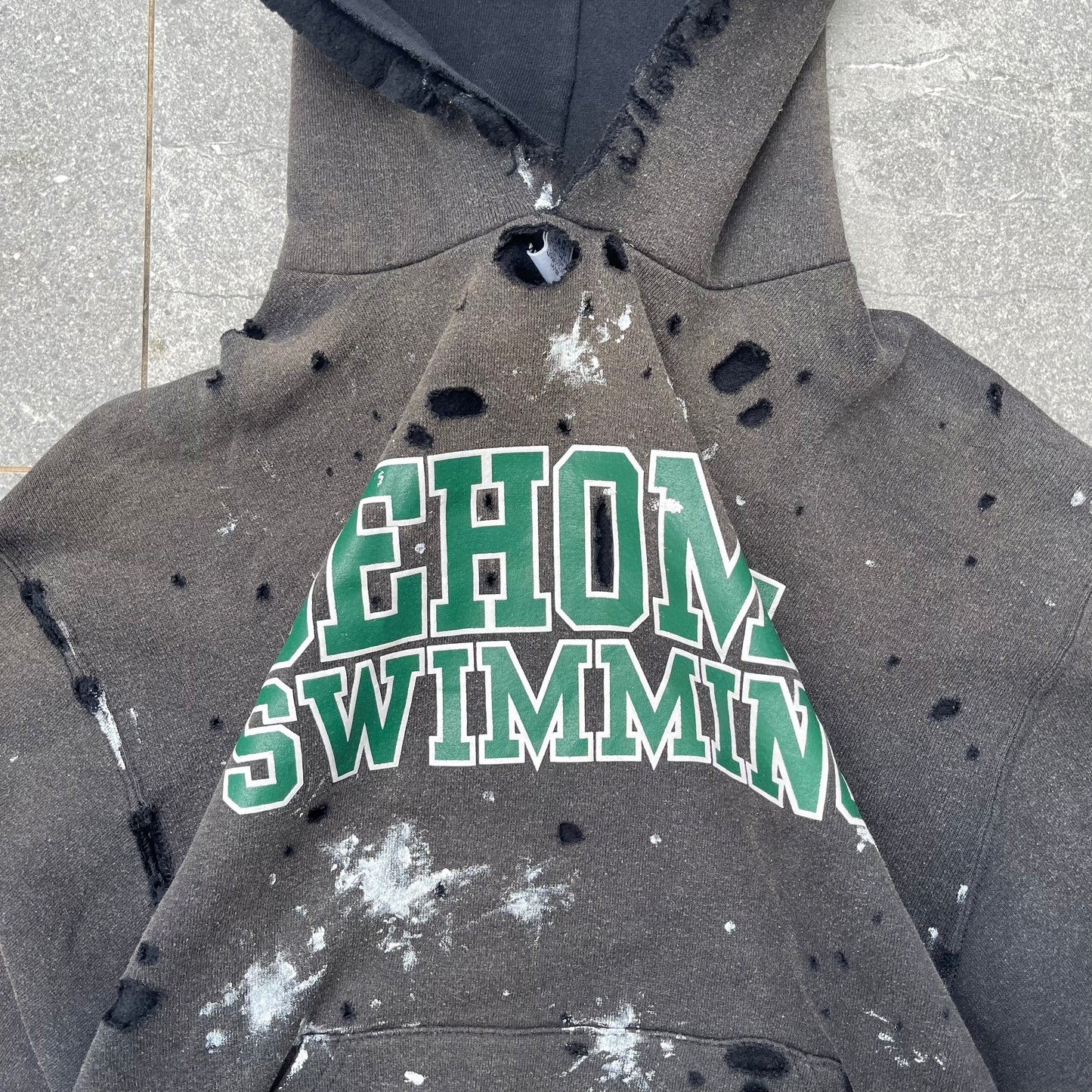 90s russell hoodie - M