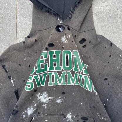 90s russell hoodie - M