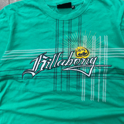 s tier billabong plaid number - S