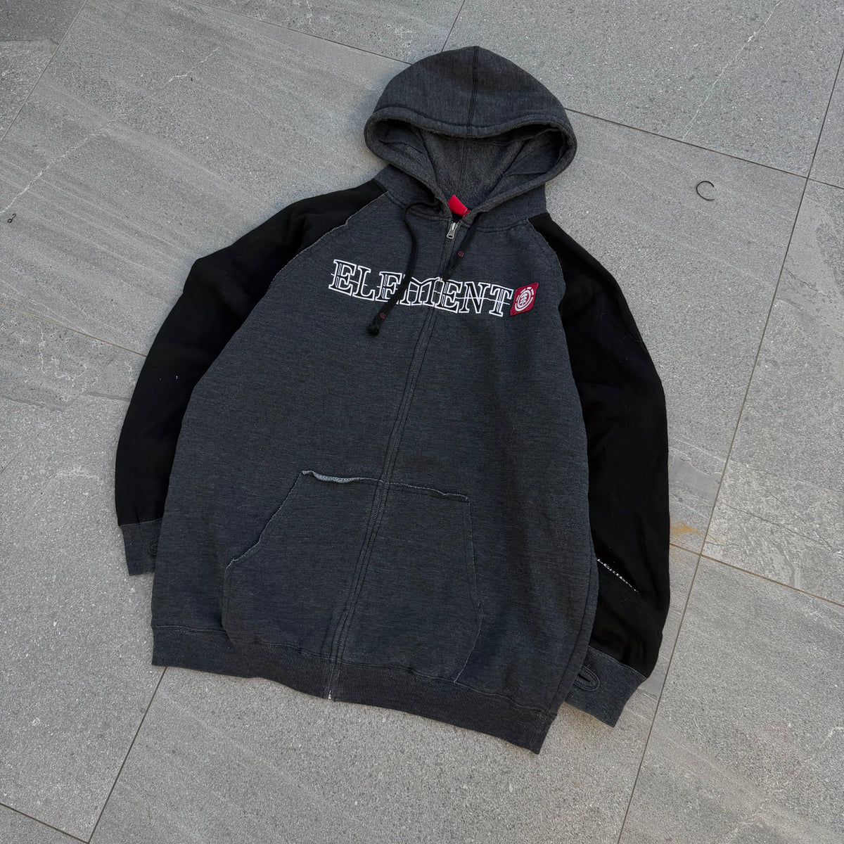 goated element hoodie (thumb holes!) - L