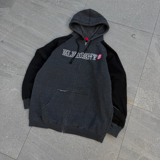 goated element hoodie (thumb holes!) - L