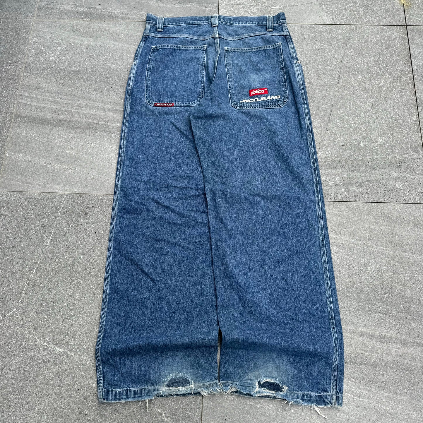 jnco spellouts - 34”
