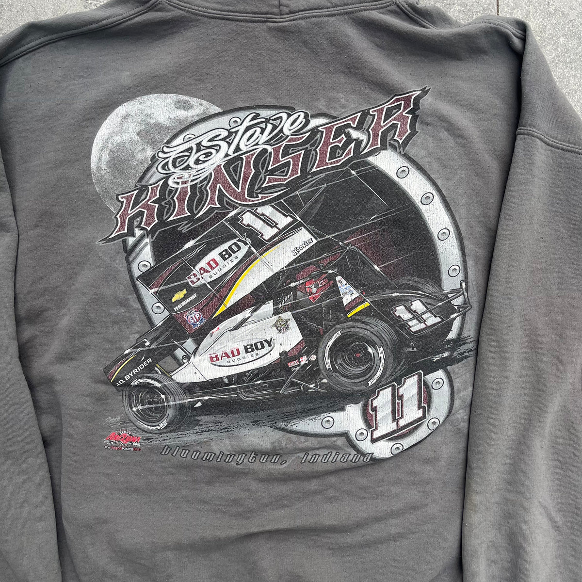 racing hoodie - XL