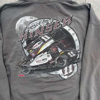 racing hoodie - XL