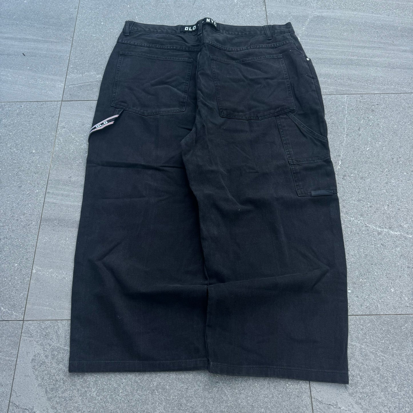 fat DLO jeans - 40x26” (40” outseam tho)