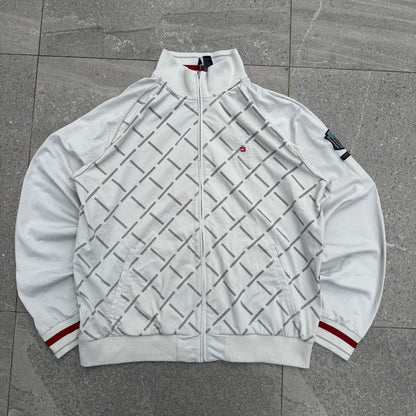 hard asf quiksilver zipup - M
