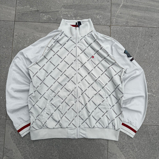 hard asf quiksilver zipup - M