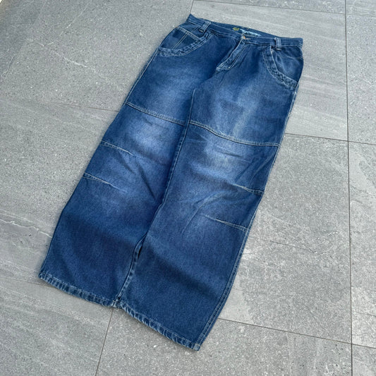 fat fox jeans - 35x32”