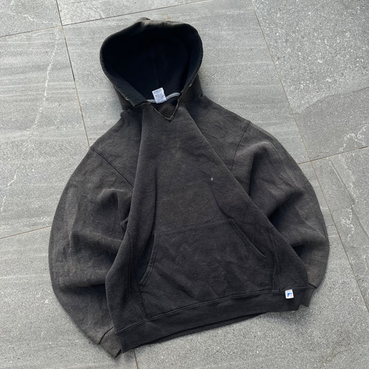 dark fade russell hoodie - M