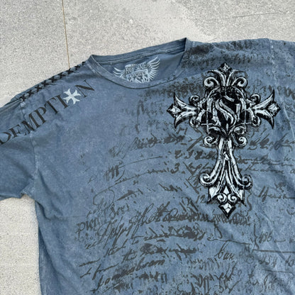 raw state tee - XL