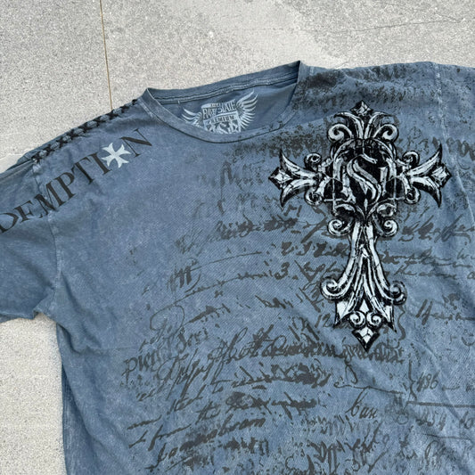 raw state tee - XL